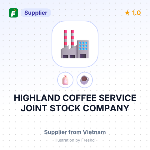 HIGHLAND COFFEE SERVICE JOINT STOCK COMPANY – summary card, no photo uploaded yet