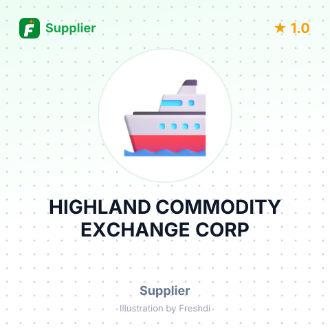 HIGHLAND COMMODITY EXCHANGE CORP – summary card, no photo uploaded yet