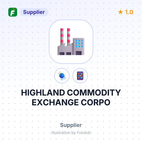 HIGHLAND COMMODITY EXCHANGE CORPO – summary card, no photo uploaded yet