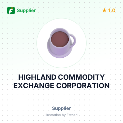 HIGHLAND COMMODITY EXCHANGE CORPORATION – summary card, no photo uploaded yet