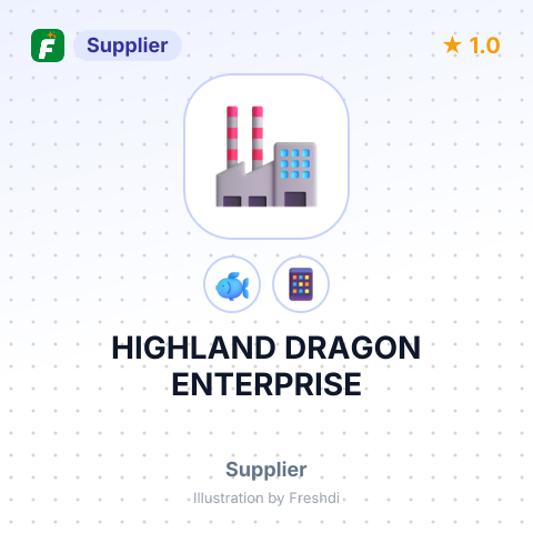 HIGHLAND DRAGON ENTERPRISE – summary card, no photo uploaded yet