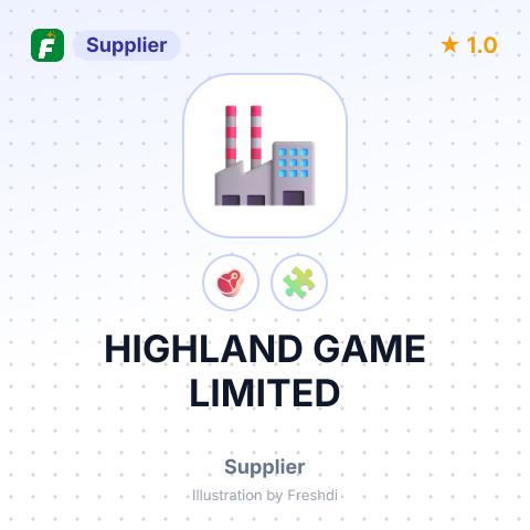 HIGHLAND GAME LIMITED – summary card, no photo uploaded yet