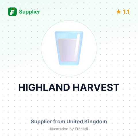 HIGHLAND HARVEST – summary card, no photo uploaded yet
