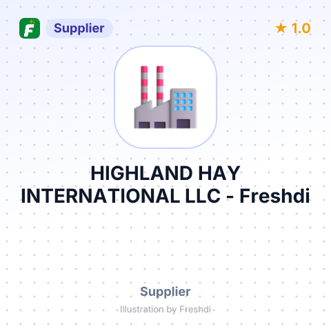 HIGHLAND HAY INTERNATIONAL LLC – summary card, no photo uploaded yet