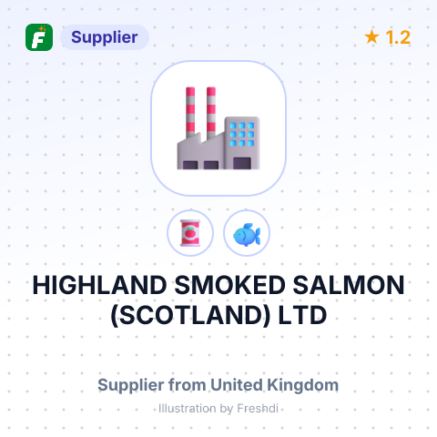 HIGHLAND SMOKED SALMON (SCOTLAND) LTD – summary card, no photo uploaded yet