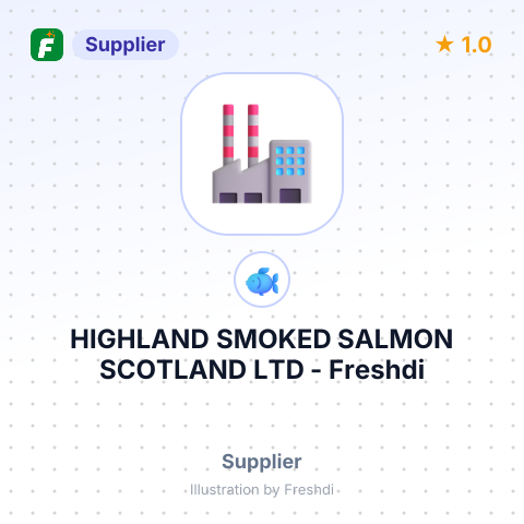 HIGHLAND SMOKED SALMON SCOTLAND LTD – summary card, no photo uploaded yet