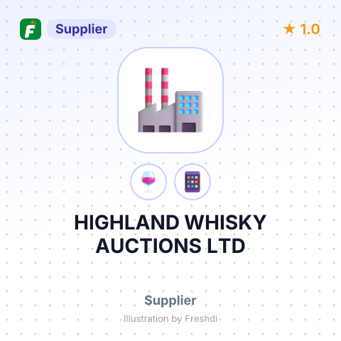 HIGHLAND WHISKY AUCTIONS LTD – summary card, no photo uploaded yet