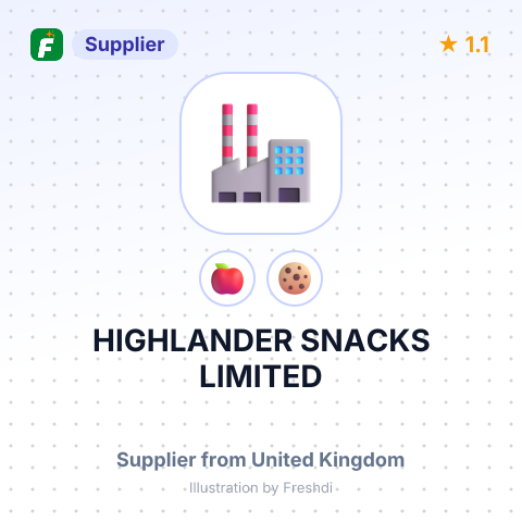 HIGHLANDER SNACKS LIMITED – summary card, no photo uploaded yet