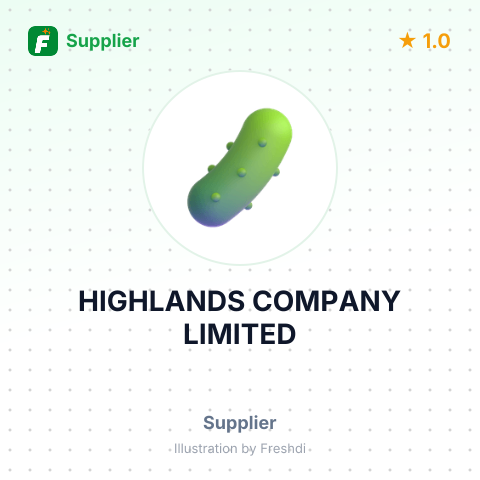 HIGHLANDS COMPANY LIMITED – summary card, no photo uploaded yet