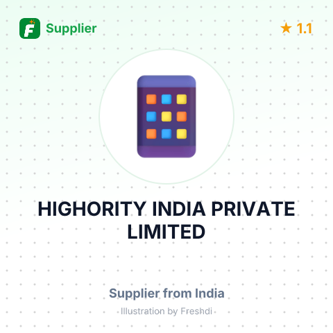 HIGHORITY INDIA PRIVATE LIMITED – summary card, no photo uploaded yet