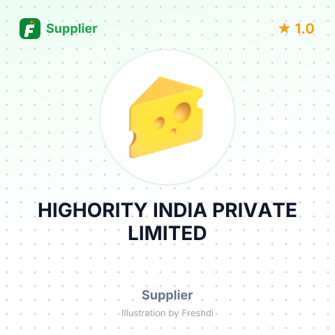 HIGHORITY INDIA PRIVATE LIMITED – summary card, no photo uploaded yet