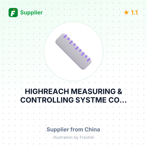 HIGHREACH MEASURING & CONTROLLING SYSTME CO... – summary card, no photo uploaded yet