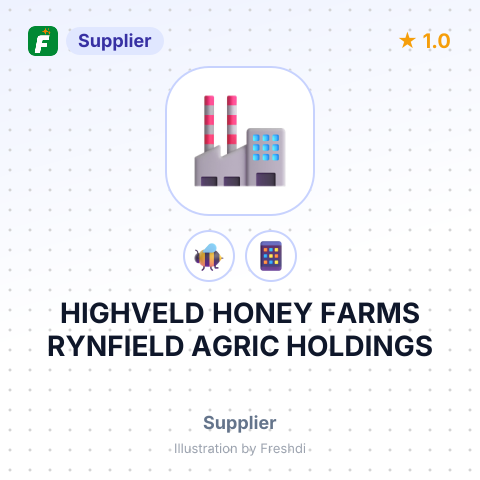 HIGHVELD HONEY FARMS RYNFIELD AGRIC HOLDINGS – summary card, no photo uploaded yet