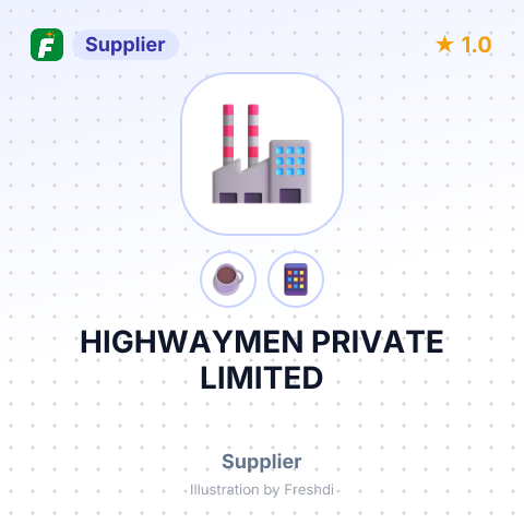 HIGHWAYMEN PRIVATE LIMITED – summary card, no photo uploaded yet