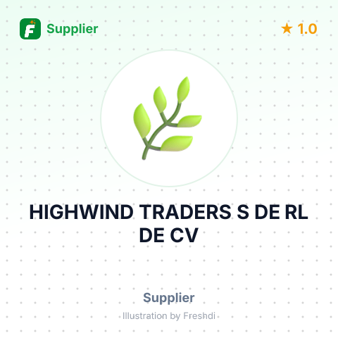 HIGHWIND TRADERS S DE RL DE CV – summary card, no photo uploaded yet