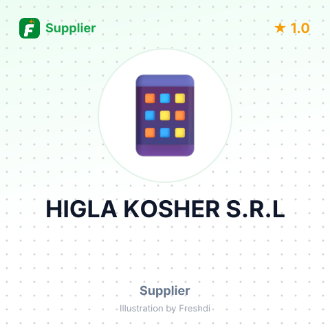 HIGLA KOSHER S.R.L – summary card, no photo uploaded yet