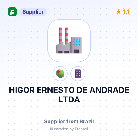 HIGOR ERNESTO DE ANDRADE LTDA – summary card, no photo uploaded yet