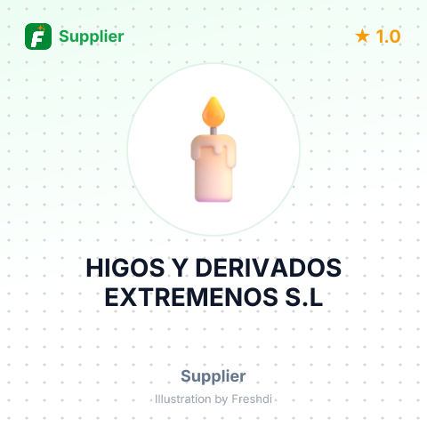 HIGOS Y DERIVADOS EXTREMENOS S.L – summary card, no photo uploaded yet
