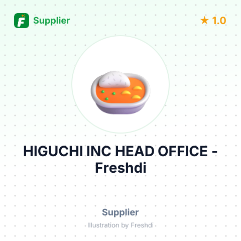 HIGUCHI INC HEAD OFFICE – summary card, no photo uploaded yet