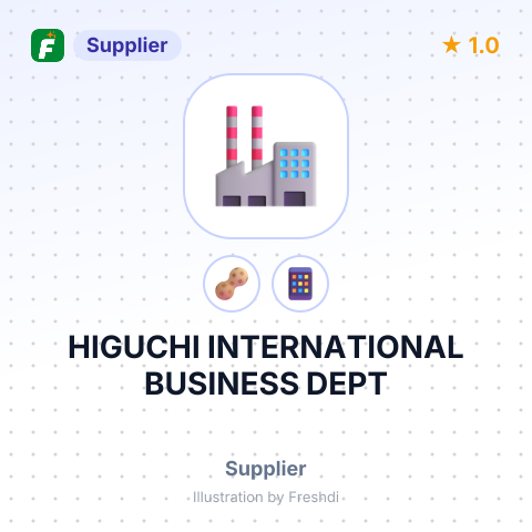 HIGUCHI INTERNATIONAL BUSINESS DEPT – summary card, no photo uploaded yet