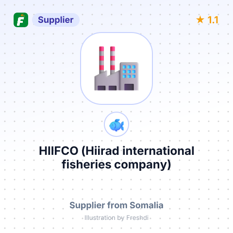 HIIFCO (Hiirad international fisheries company) – summary card, no photo uploaded yet