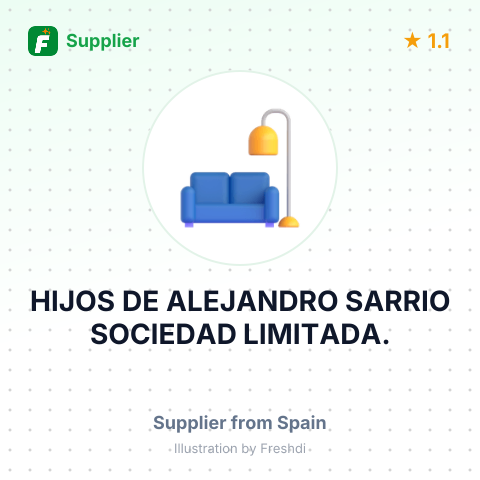 HIJOS DE ALEJANDRO SARRIO SOCIEDAD LIMITADA. – summary card, no photo uploaded yet
