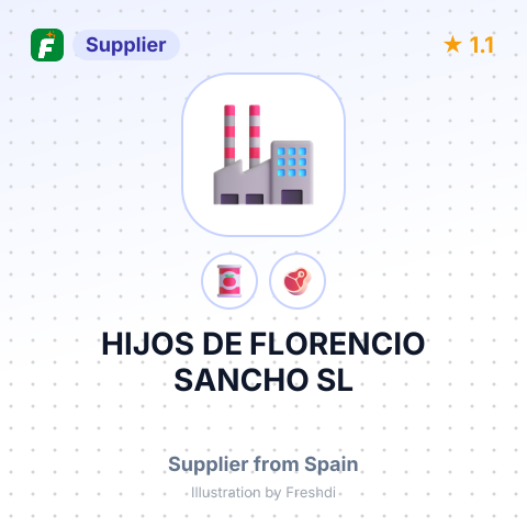 HIJOS DE FLORENCIO SANCHO SL – summary card, no photo uploaded yet
