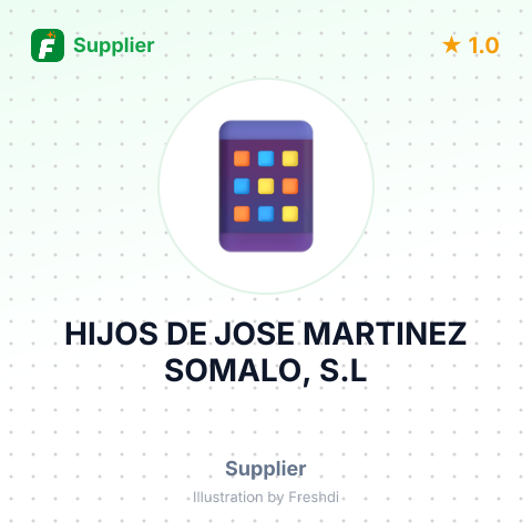 HIJOS DE JOSE MARTINEZ SOMALO, S.L – summary card, no photo uploaded yet
