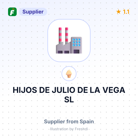 HIJOS DE JULIO DE LA VEGA SL – summary card, no photo uploaded yet