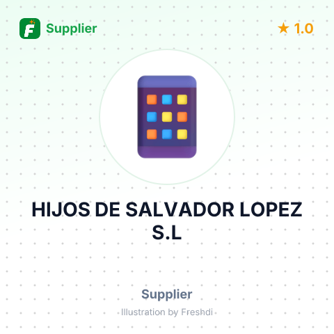HIJOS DE SALVADOR LOPEZ S.L – summary card, no photo uploaded yet