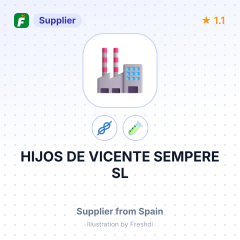 HIJOS DE VICENTE SEMPERE SL – summary card, no photo uploaded yet
