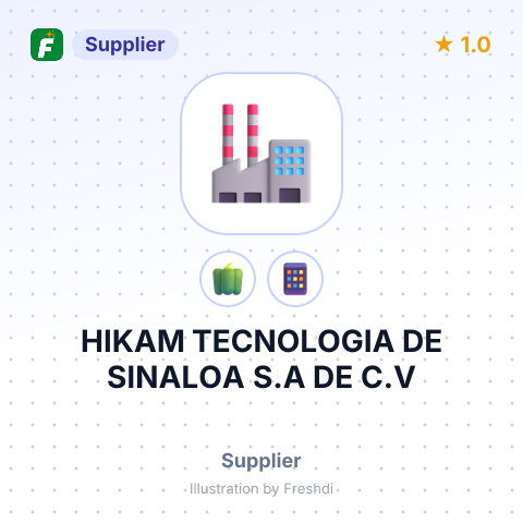 HIKAM TECNOLOGIA DE SINALOA S.A DE C.V – summary card, no photo uploaded yet