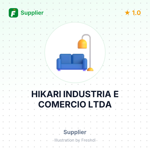 HIKARI INDUSTRIA E COMERCIO LTDA – summary card, no photo uploaded yet