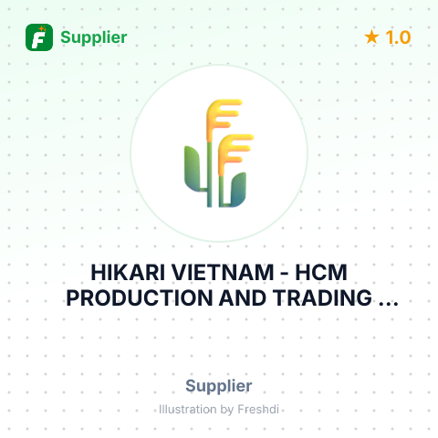 HIKARI VIETNAM - HCM PRODUCTION AND TRADING COMPANY LIMITED – summary card, no photo uploaded yet