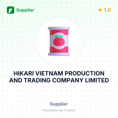HIKARI VIETNAM PRODUCTION AND TRADING COMPANY LIMITED – summary card, no photo uploaded yet
