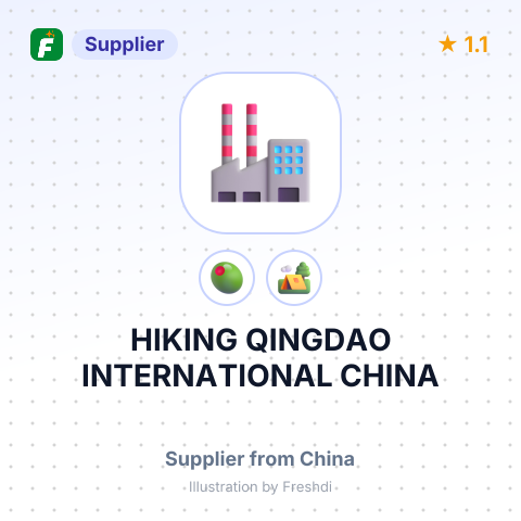 HIKING QINGDAO INTERNATIONAL CHINA – summary card, no photo uploaded yet