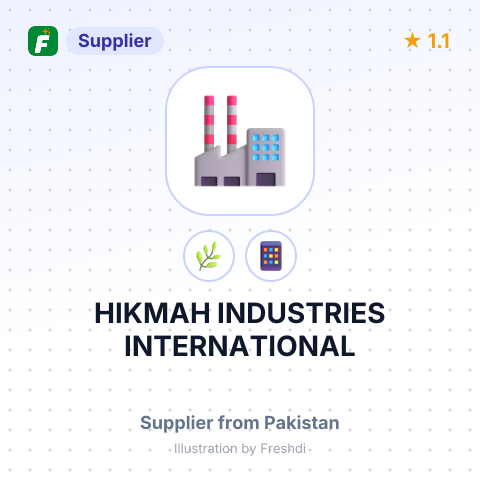 HIKMAH INDUSTRIES INTERNATIONAL – summary card, no photo uploaded yet