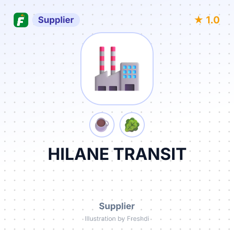 HILANE TRANSIT – summary card, no photo uploaded yet