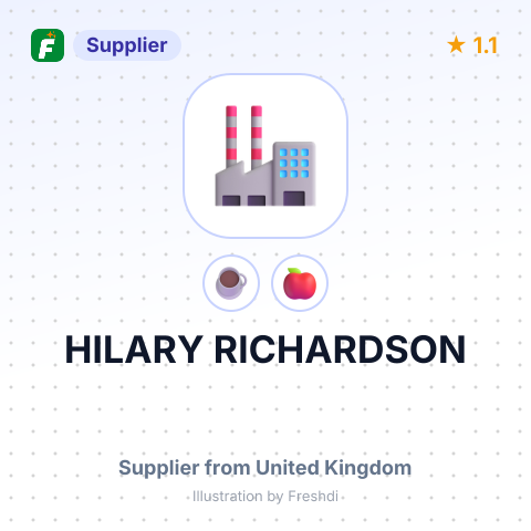 HILARY RICHARDSON – summary card, no photo uploaded yet