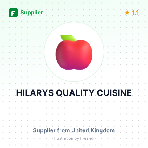 HILARYS QUALITY CUISINE – summary card, no photo uploaded yet