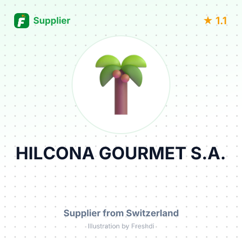HILCONA GOURMET S.A. – summary card, no photo uploaded yet