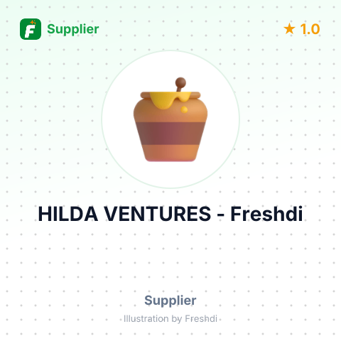 HILDA VENTURES – summary card, no photo uploaded yet