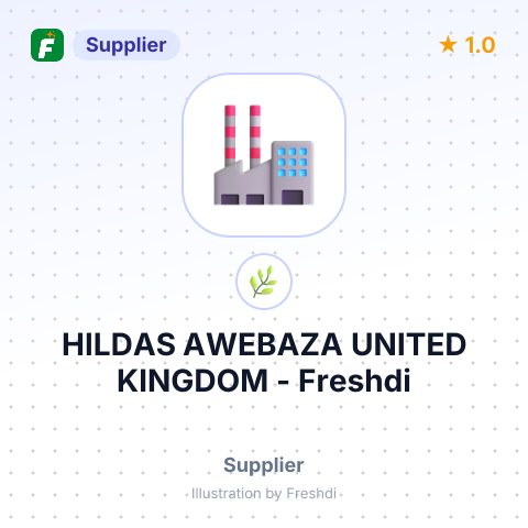 HILDAS AWEBAZA UNITED KINGDOM – summary card, no photo uploaded yet