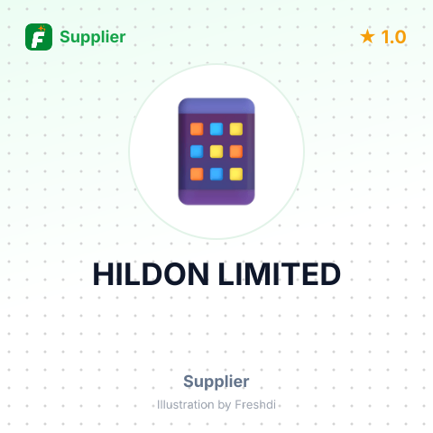 HILDON LIMITED – summary card, no photo uploaded yet