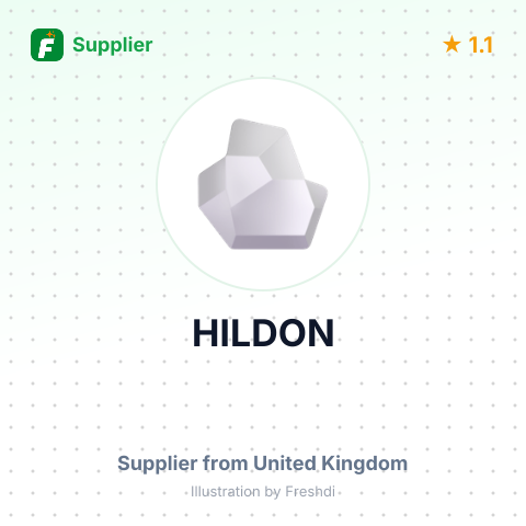 HILDON – summary card, no photo uploaded yet