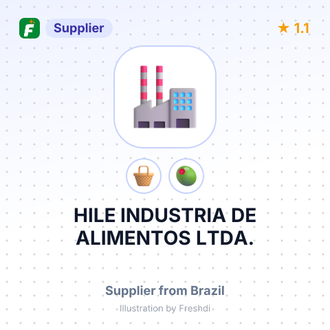 HILE INDUSTRIA DE ALIMENTOS LTDA. – summary card, no photo uploaded yet