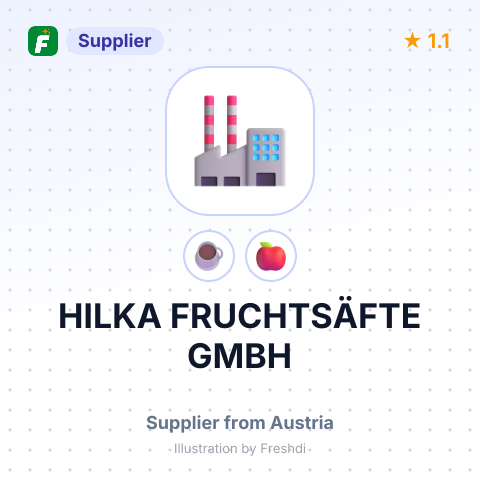 HILKA FRUCHTSÄFTE GMBH – summary card, no photo uploaded yet