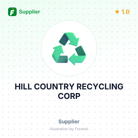 HILL COUNTRY RECYCLING CORP – summary card, no photo uploaded yet