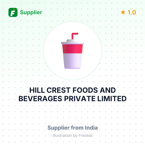 HILL CREST FOODS AND BEVERAGES PRIVATE LIMITED – summary card, no photo uploaded yet