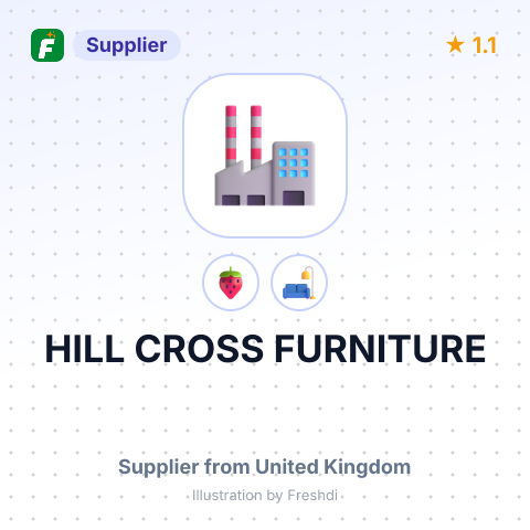 HILL CROSS FURNITURE – summary card, no photo uploaded yet